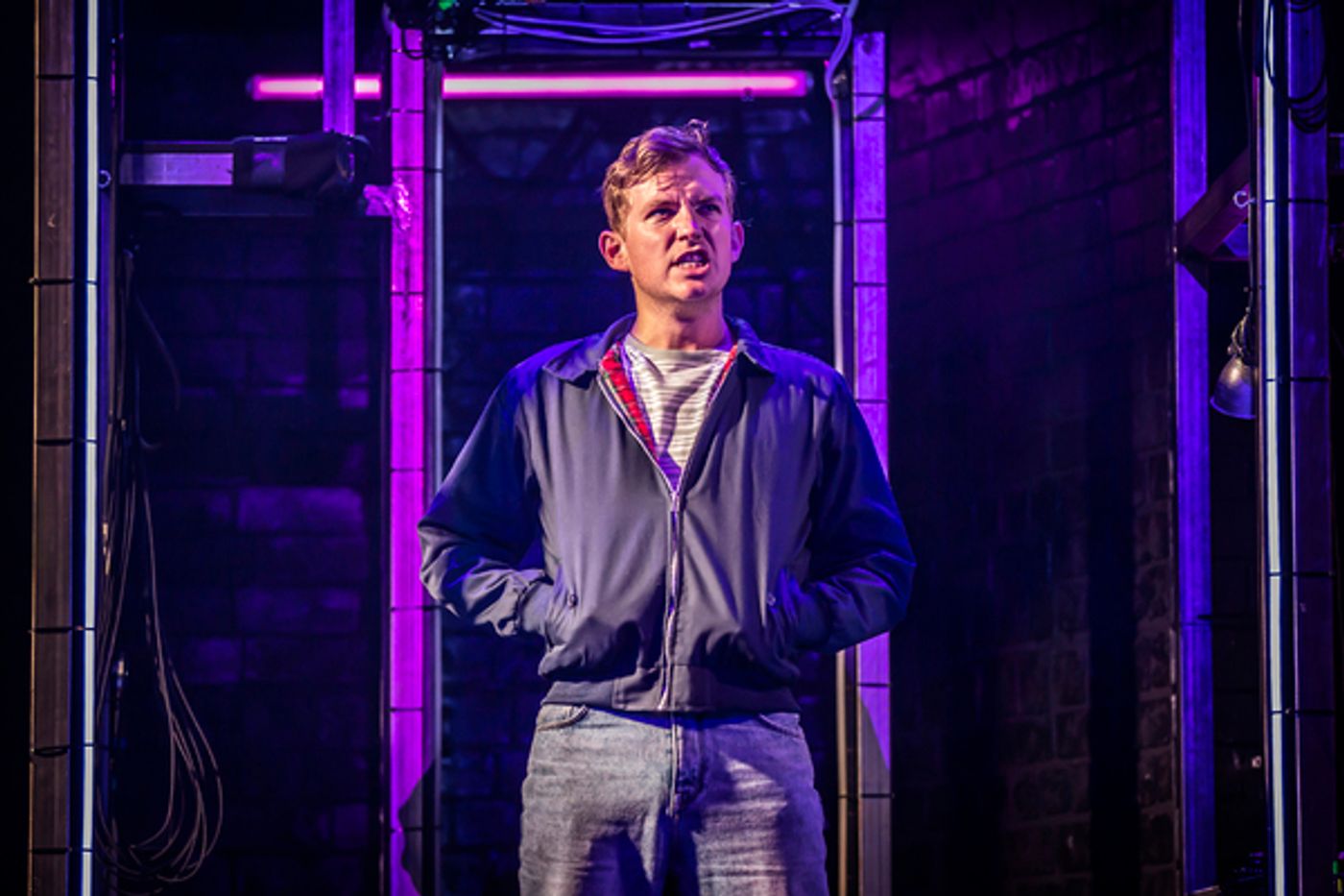 Photo Flash: First Look at CRUISE at the Duchess Theatre  Image