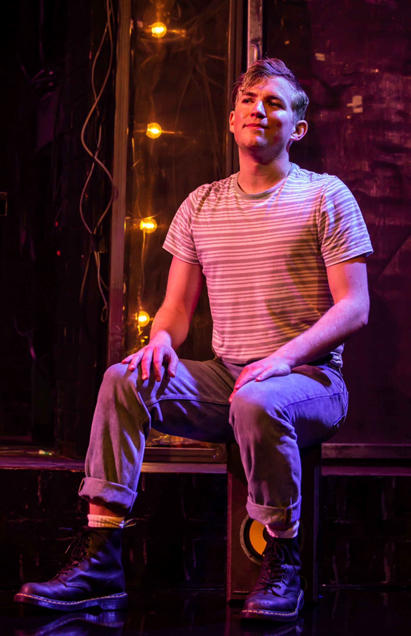 Photo Flash: First Look at CRUISE at the Duchess Theatre  Image