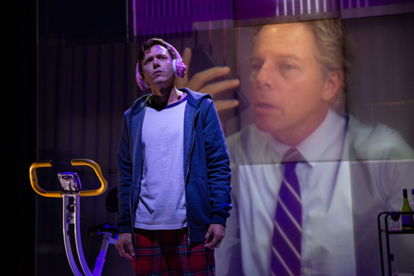 Photo Flash: HERDING CATS Starring Jassa Ahluwalia, Greg Germann and Sophie Melville Opens at Soho Theatre  Image