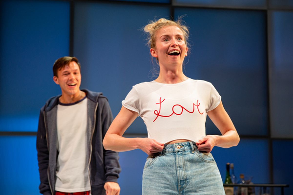 Jassa Ahluwalia, Sophie Melville  at 