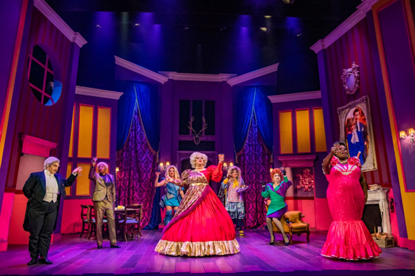 Photo Flash: Check Out Willam, Latrice Royale & More in DEATH DROP at the Garrick Theatre  Image