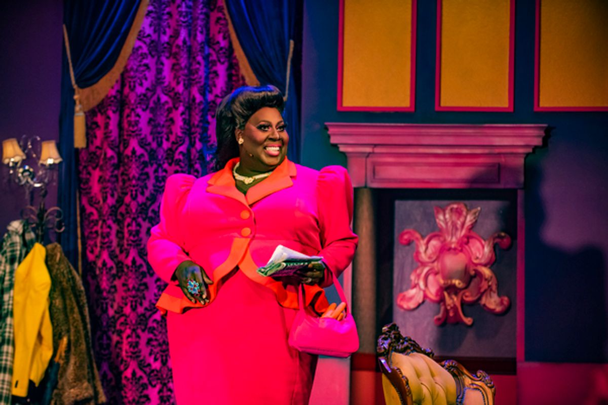 Latrice Royale at Check Out Willam, Latrice Royale & More in DEATH DROP at the Garrick Theatre