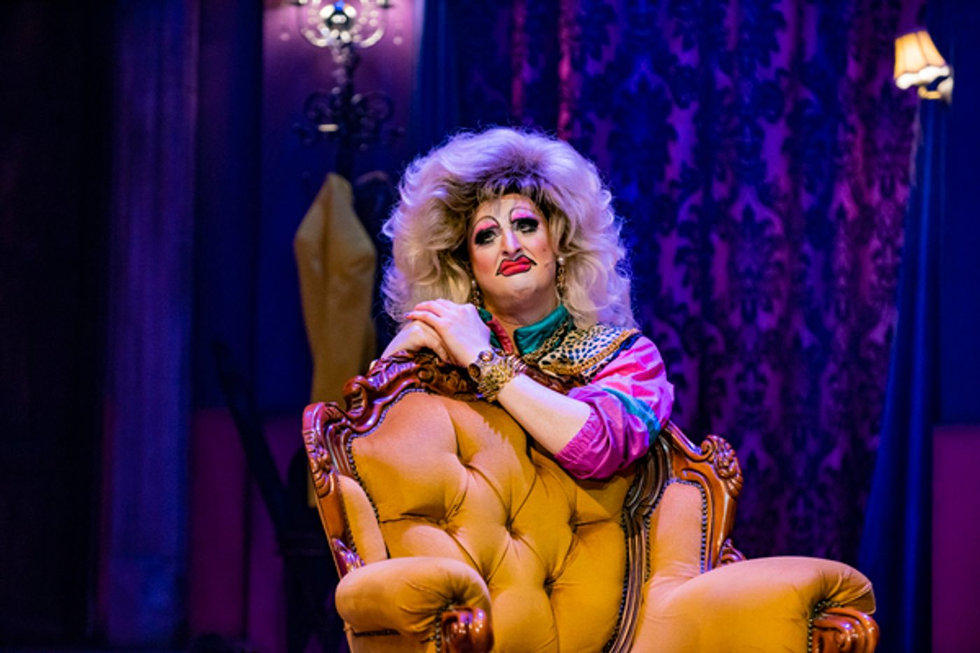 Photo Flash: Check Out Willam, Latrice Royale & More in DEATH DROP at the Garrick Theatre  Image