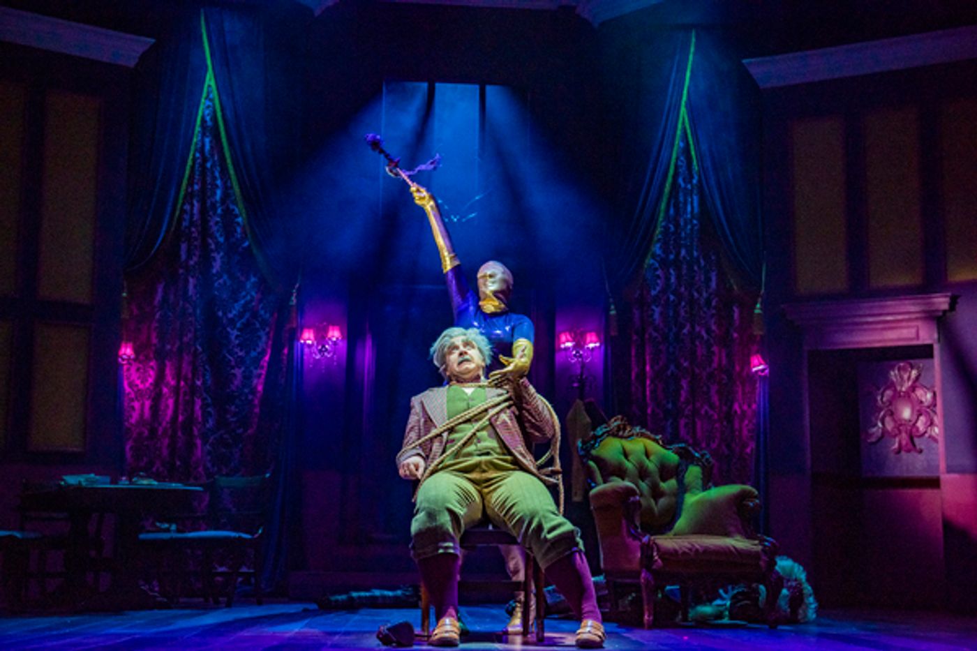 Photo Flash: Check Out Willam, Latrice Royale & More in DEATH DROP at the Garrick Theatre  Image