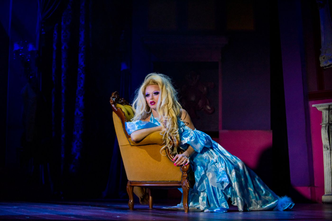 Photo Flash: Check Out Willam, Latrice Royale & More in DEATH DROP at the Garrick Theatre  Image