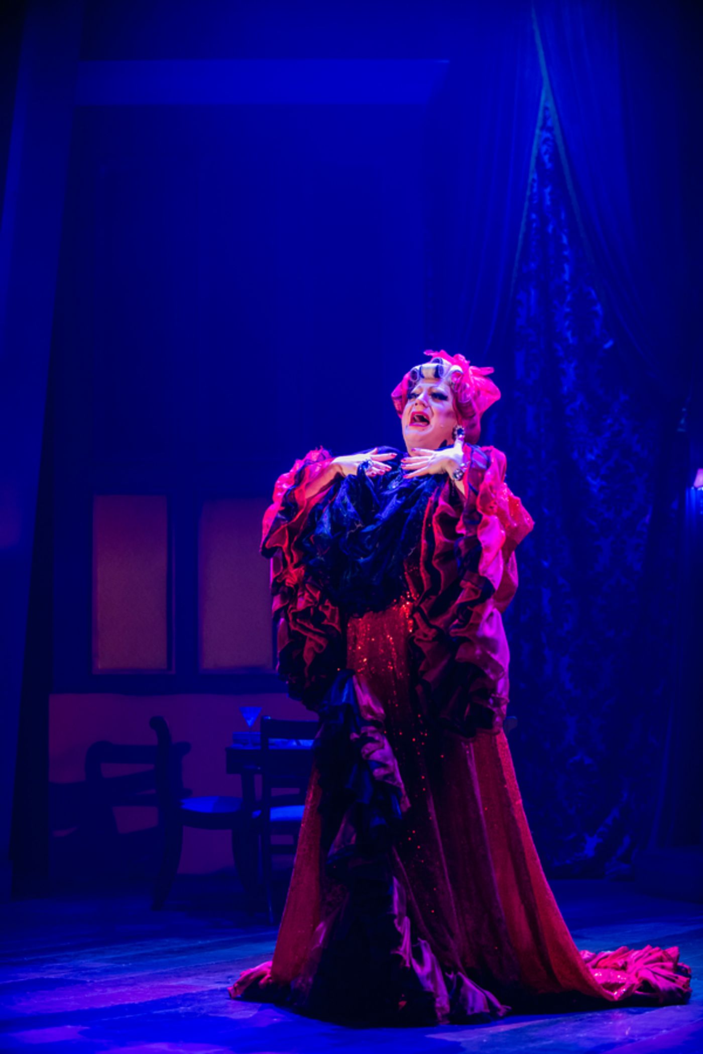 Photo Flash: Check Out Willam, Latrice Royale & More in DEATH DROP at the Garrick Theatre  Image