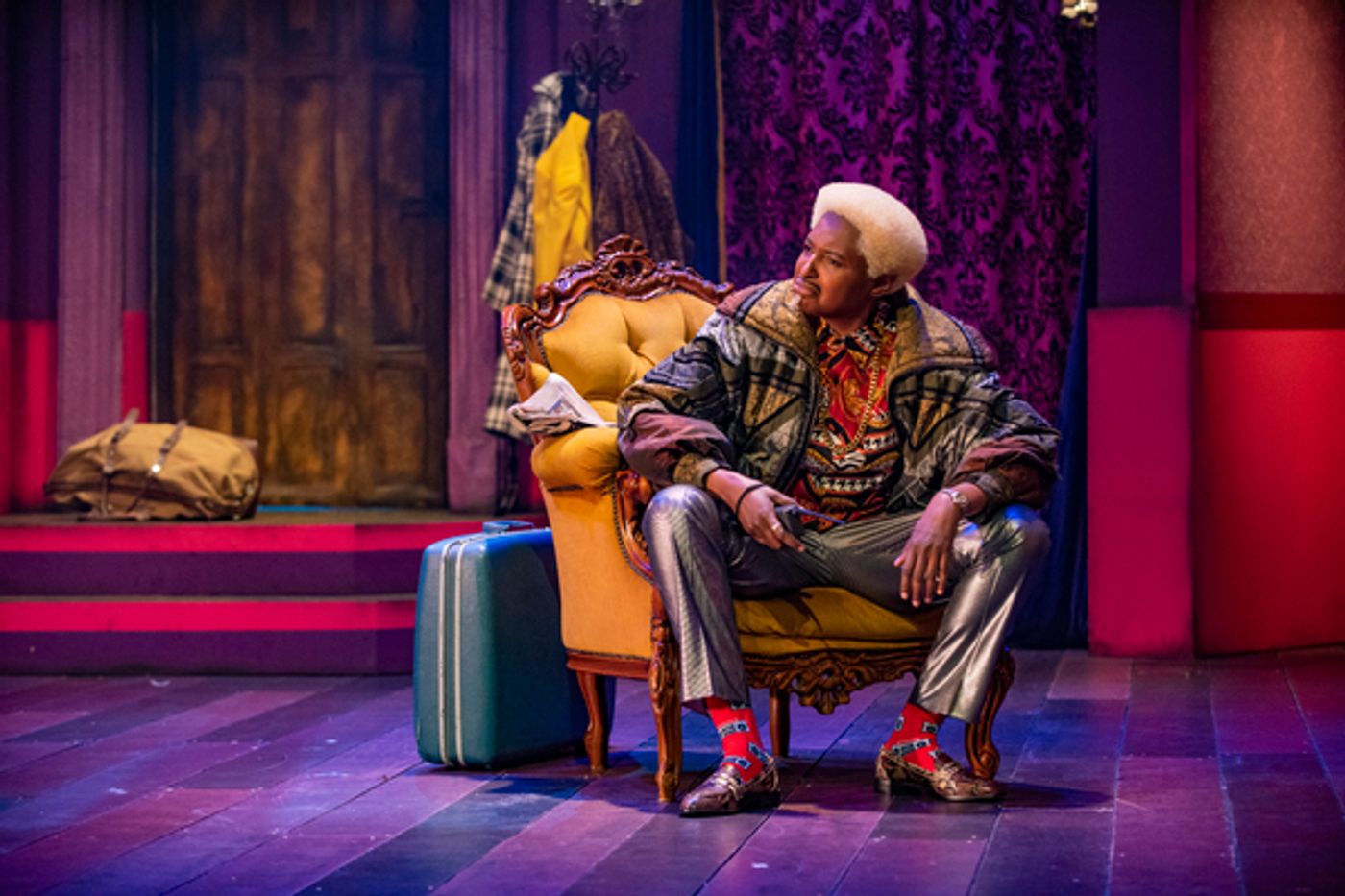 Photo Flash: Check Out Willam, Latrice Royale & More in DEATH DROP at the Garrick Theatre  Image