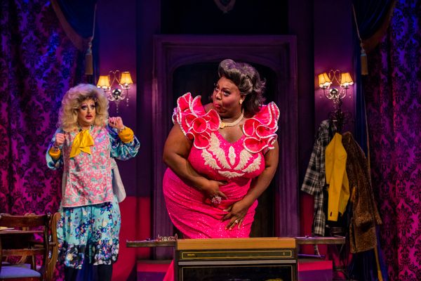 Holly Stars, Latrice Royale Photo