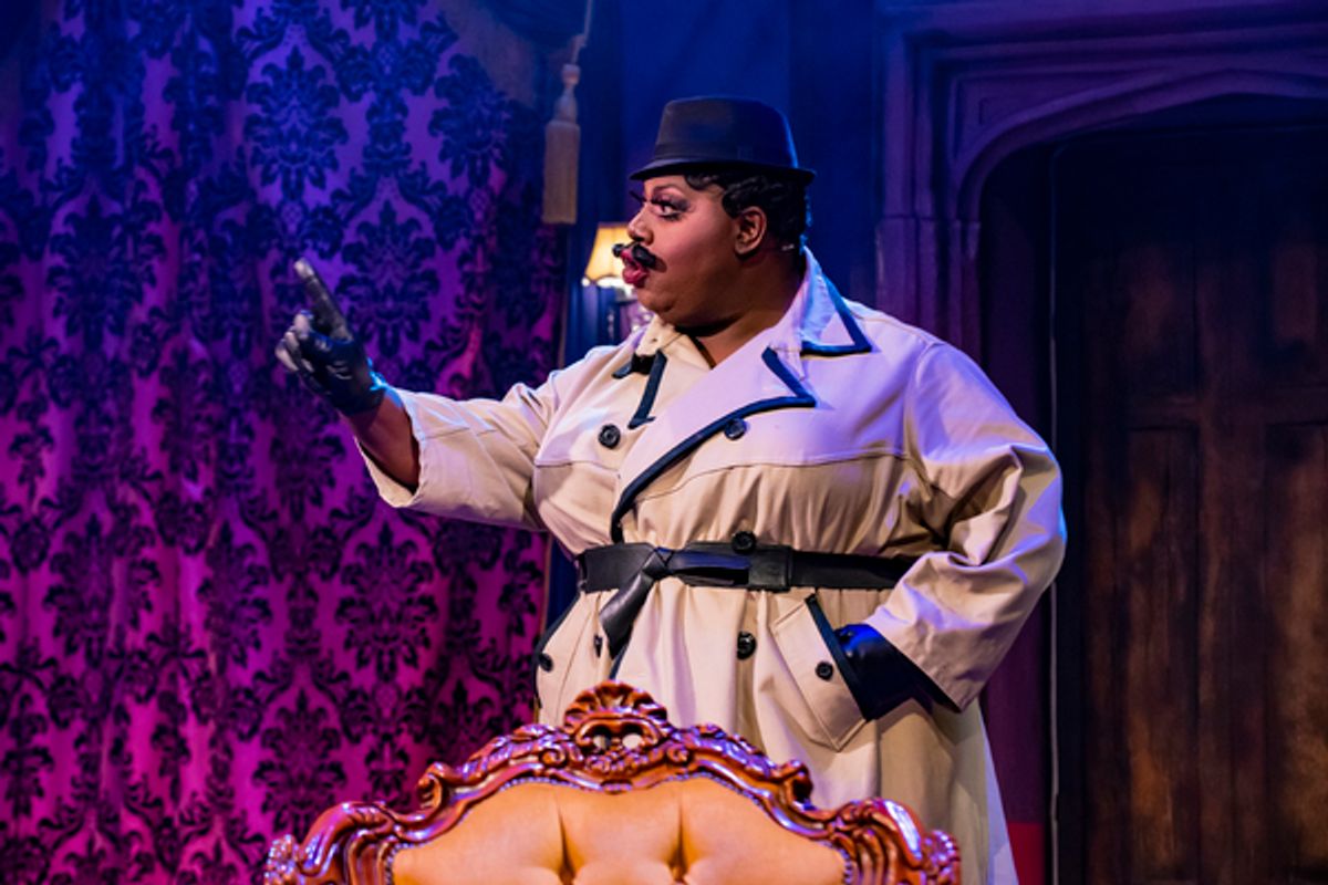 Latrice Royale at Check Out Willam, Latrice Royale & More in DEATH DROP at the Garrick Theatre