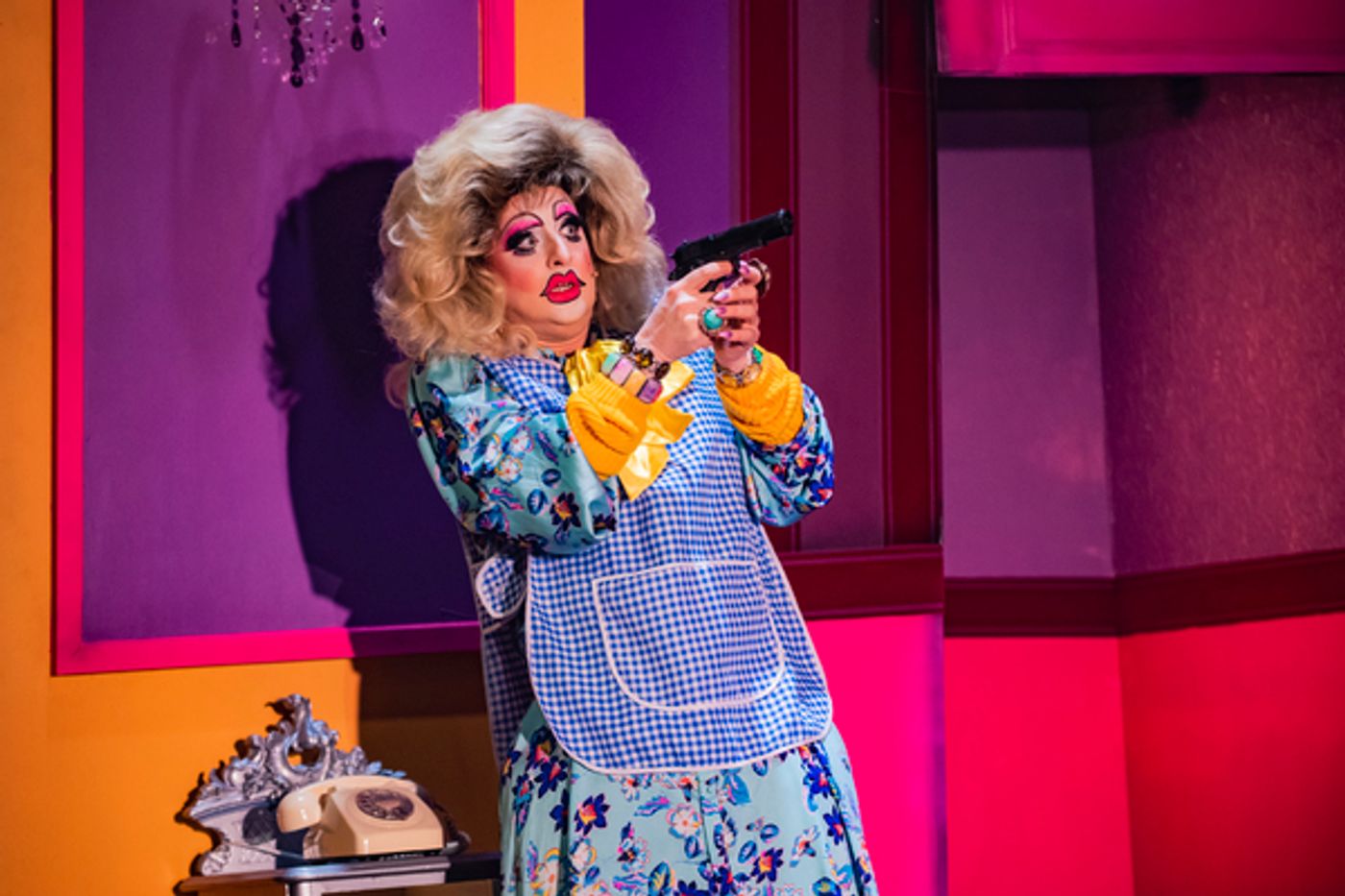 Photo Flash: Check Out Willam, Latrice Royale & More in DEATH DROP at the Garrick Theatre  Image