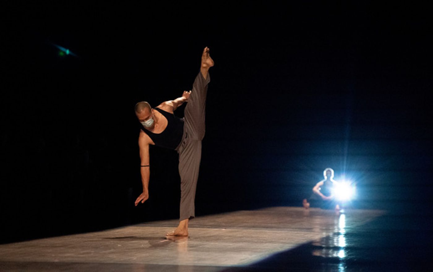 Photos/Video: Bill T. Jones AFTERWARDSNESS At The Armory  Image