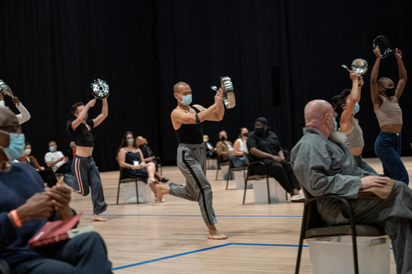 Photos/Video: Bill T. Jones AFTERWARDSNESS At The Armory  Image