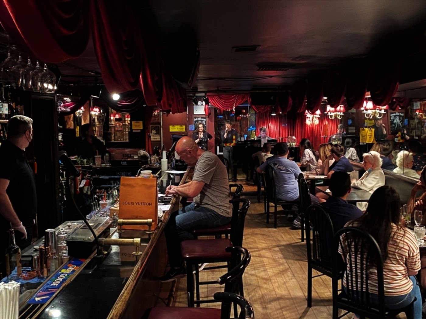 Feature: Don't Tell Mama Proves You Can't Keep A Good Piano Bar Down  Image