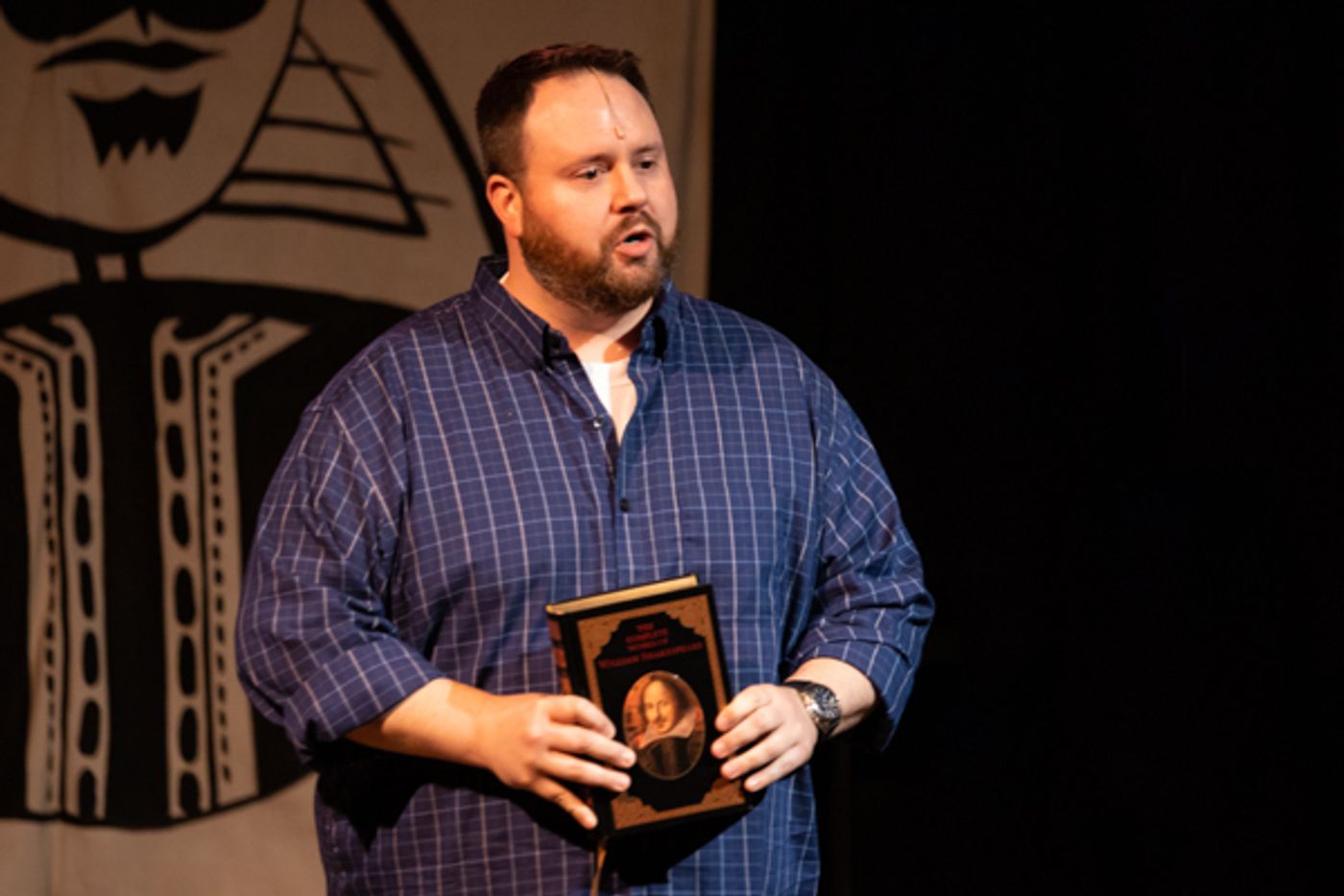 Photo Coverage: First look at Hilliard Arts Council's THE COMPLETE WORKS OF WILLIAM SHAKESPEARE (ABRIDGED) Photo Coverage: First look at Hilliard Arts Council's THE COMPLETE WORKS OF WILLIAM SHAKESPEARE (ABRIDGED) Image