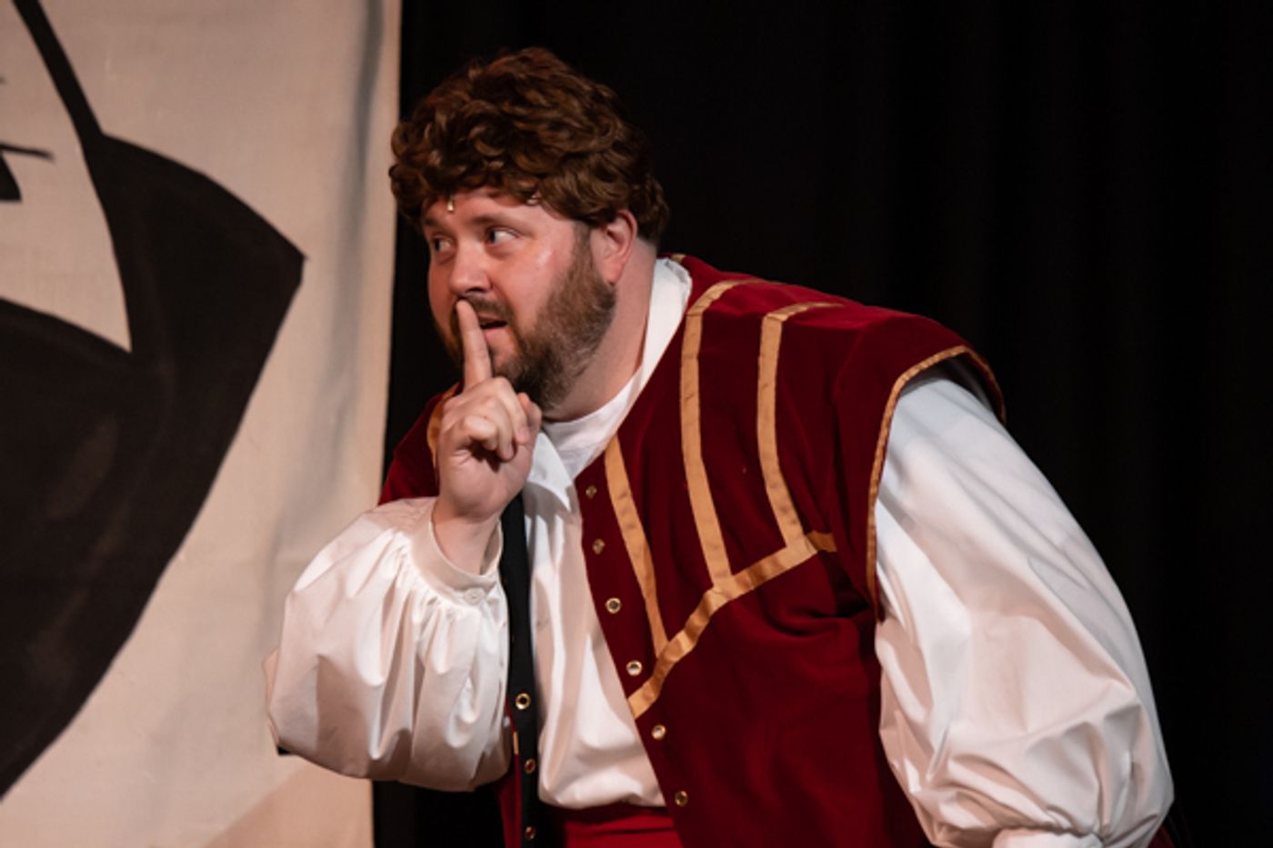 Photo Coverage: First look at Hilliard Arts Council's THE COMPLETE WORKS OF WILLIAM SHAKESPEARE (ABRIDGED) Photo Coverage: First look at Hilliard Arts Council's THE COMPLETE WORKS OF WILLIAM SHAKESPEARE (ABRIDGED) Image