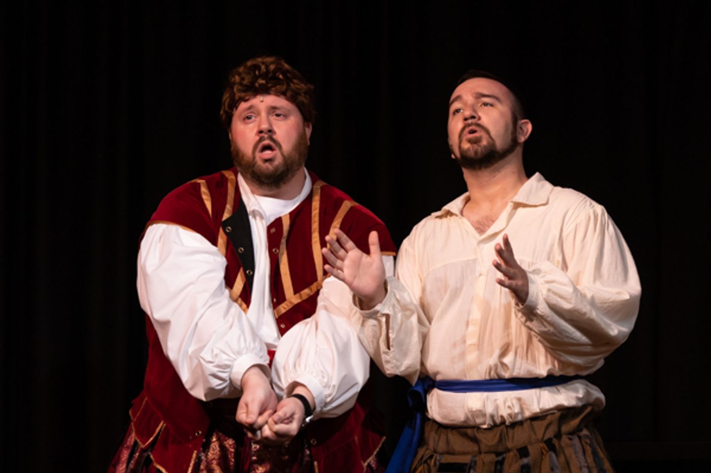 Photo Coverage: First look at Hilliard Arts Council's THE COMPLETE WORKS OF WILLIAM SHAKESPEARE (ABRIDGED) Photo Coverage: First look at Hilliard Arts Council's THE COMPLETE WORKS OF WILLIAM SHAKESPEARE (ABRIDGED) Image