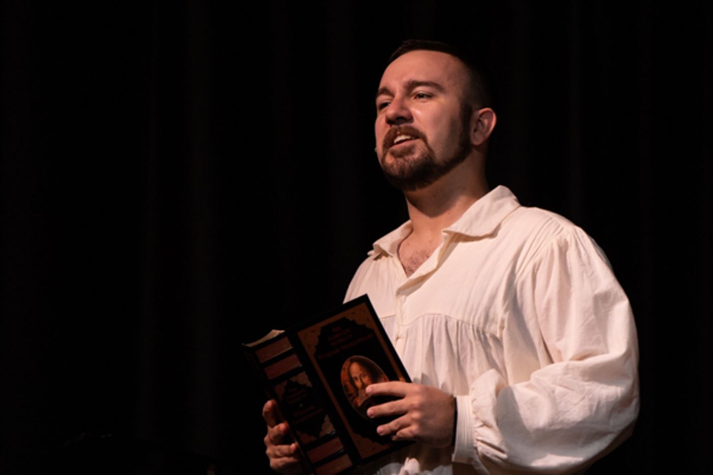 Photo Coverage: First look at Hilliard Arts Council's THE COMPLETE WORKS OF WILLIAM SHAKESPEARE (ABRIDGED) Photo Coverage: First look at Hilliard Arts Council's THE COMPLETE WORKS OF WILLIAM SHAKESPEARE (ABRIDGED) Image