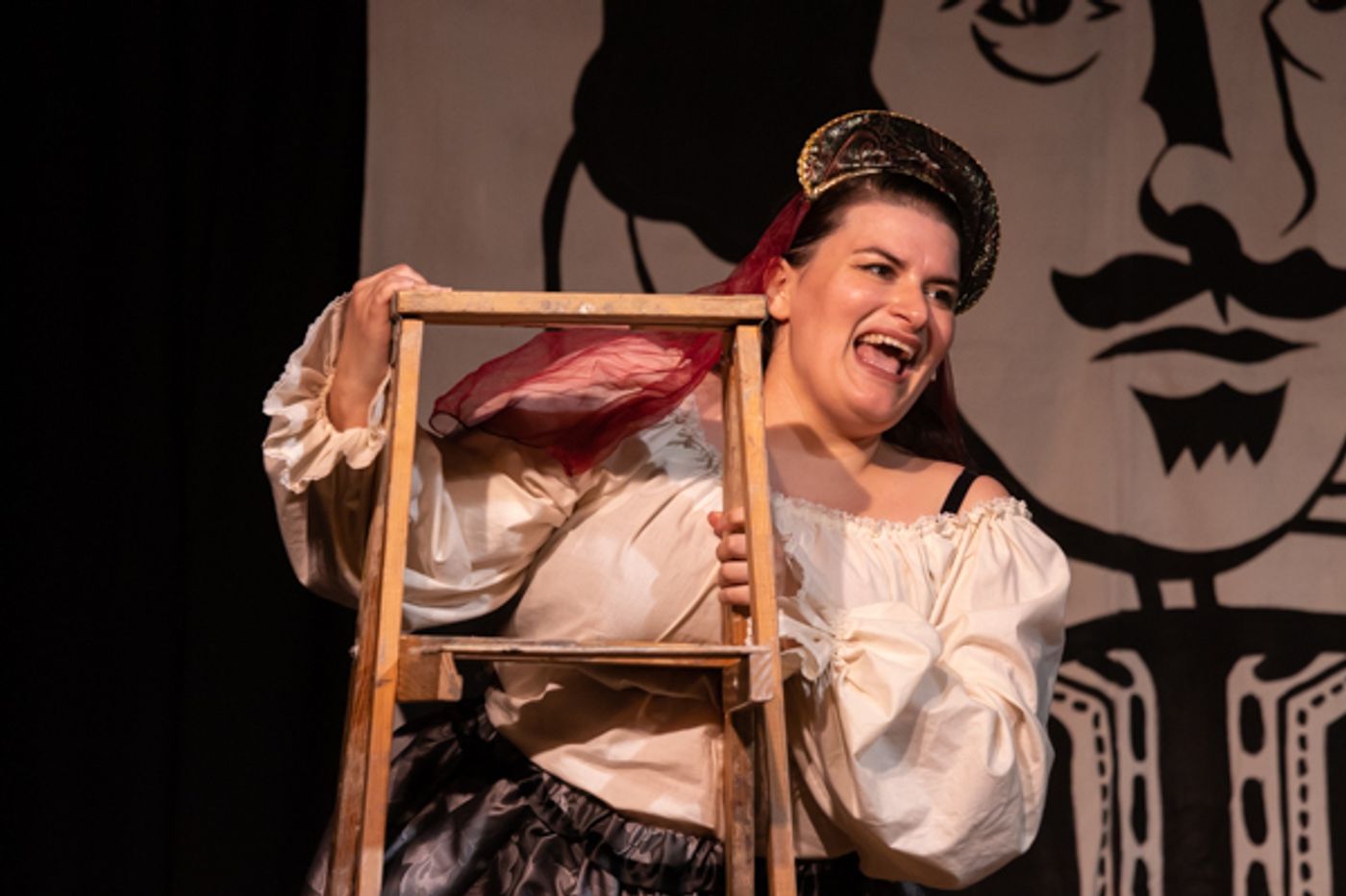 Photo Coverage: First look at Hilliard Arts Council's THE COMPLETE WORKS OF WILLIAM SHAKESPEARE (ABRIDGED) Photo Coverage: First look at Hilliard Arts Council's THE COMPLETE WORKS OF WILLIAM SHAKESPEARE (ABRIDGED) Image