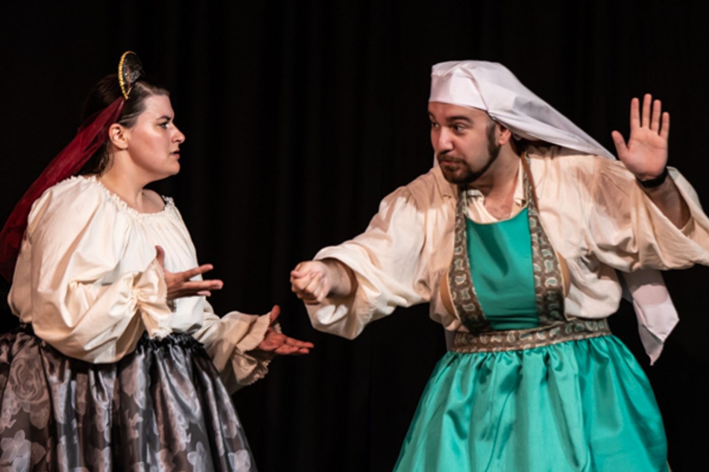 Photo Coverage: First look at Hilliard Arts Council's THE COMPLETE WORKS OF WILLIAM SHAKESPEARE (ABRIDGED) Photo Coverage: First look at Hilliard Arts Council's THE COMPLETE WORKS OF WILLIAM SHAKESPEARE (ABRIDGED) Image