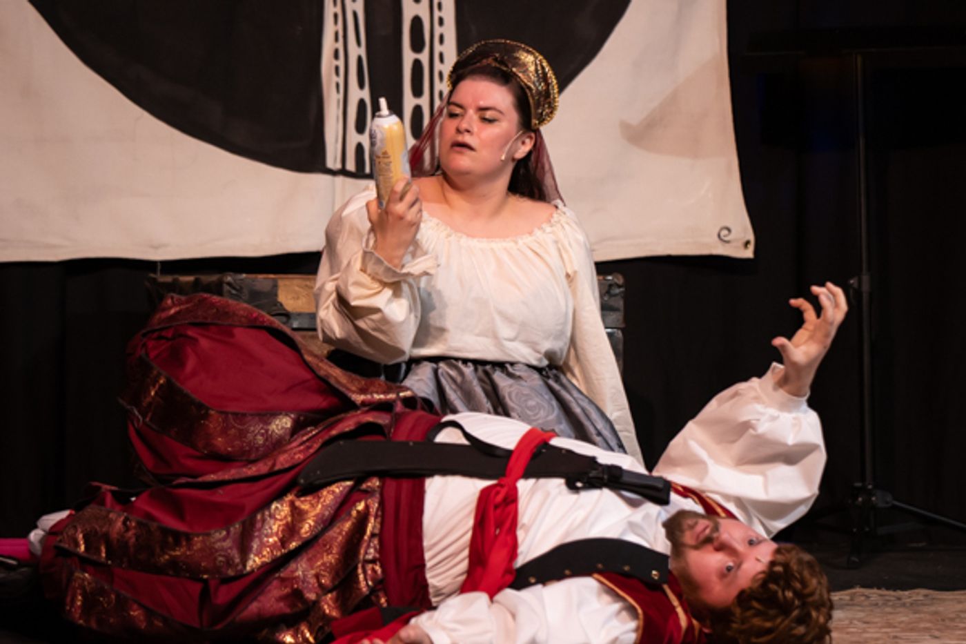 Photo Coverage: First look at Hilliard Arts Council's THE COMPLETE WORKS OF WILLIAM SHAKESPEARE (ABRIDGED) Photo Coverage: First look at Hilliard Arts Council's THE COMPLETE WORKS OF WILLIAM SHAKESPEARE (ABRIDGED) Image