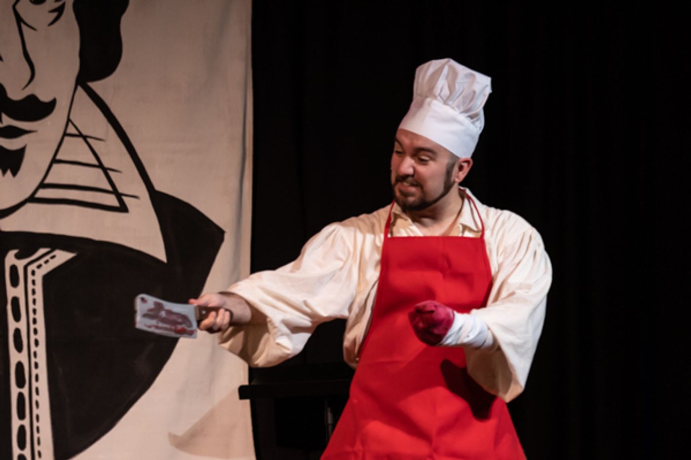 Photo Coverage: First look at Hilliard Arts Council's THE COMPLETE WORKS OF WILLIAM SHAKESPEARE (ABRIDGED) Photo Coverage: First look at Hilliard Arts Council's THE COMPLETE WORKS OF WILLIAM SHAKESPEARE (ABRIDGED) Image