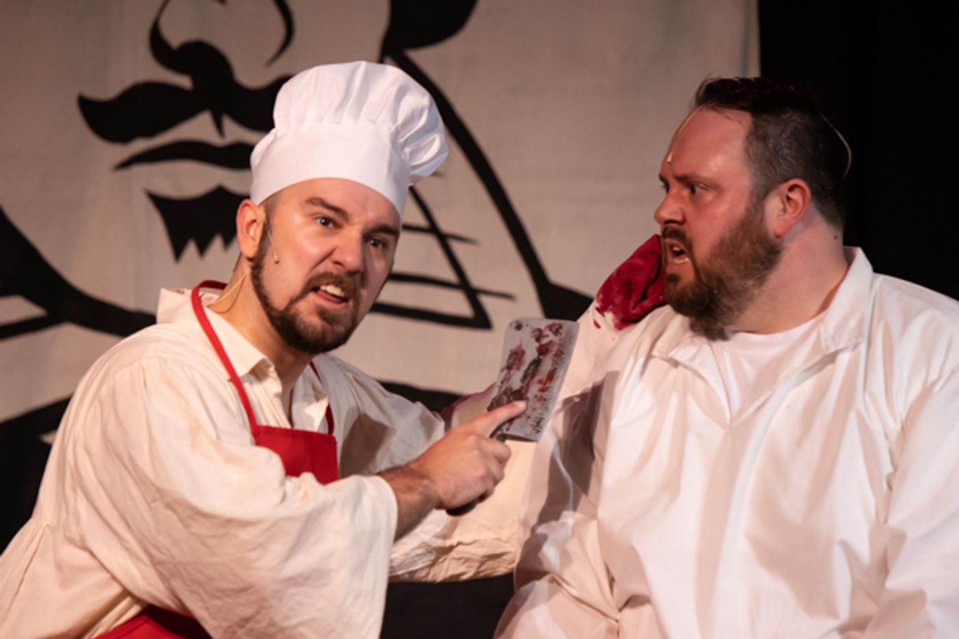 Photo Coverage: First look at Hilliard Arts Council's THE COMPLETE WORKS OF WILLIAM SHAKESPEARE (ABRIDGED) Photo Coverage: First look at Hilliard Arts Council's THE COMPLETE WORKS OF WILLIAM SHAKESPEARE (ABRIDGED) Image