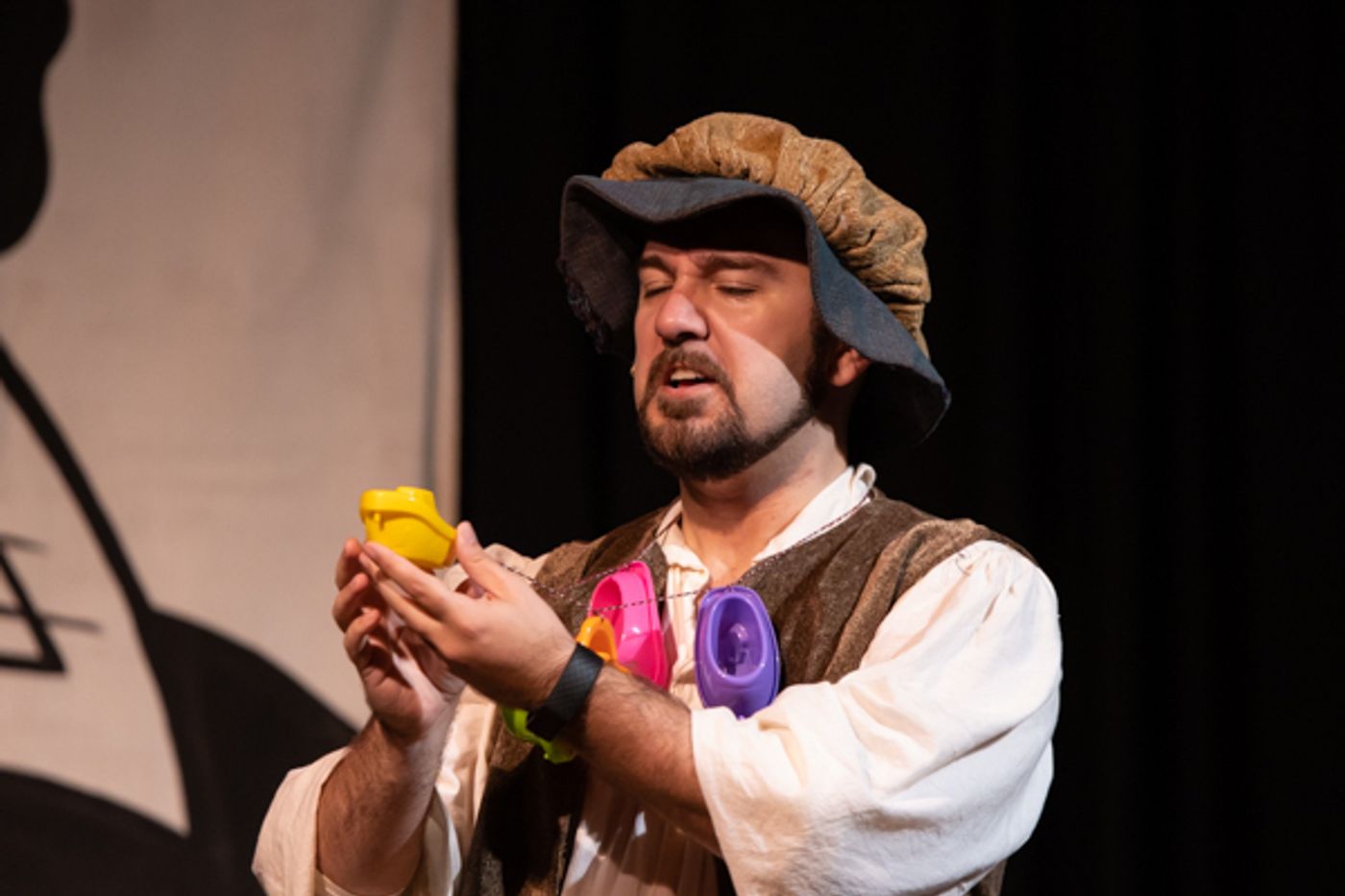 Photo Coverage: First look at Hilliard Arts Council's THE COMPLETE WORKS OF WILLIAM SHAKESPEARE (ABRIDGED) Photo Coverage: First look at Hilliard Arts Council's THE COMPLETE WORKS OF WILLIAM SHAKESPEARE (ABRIDGED) Image