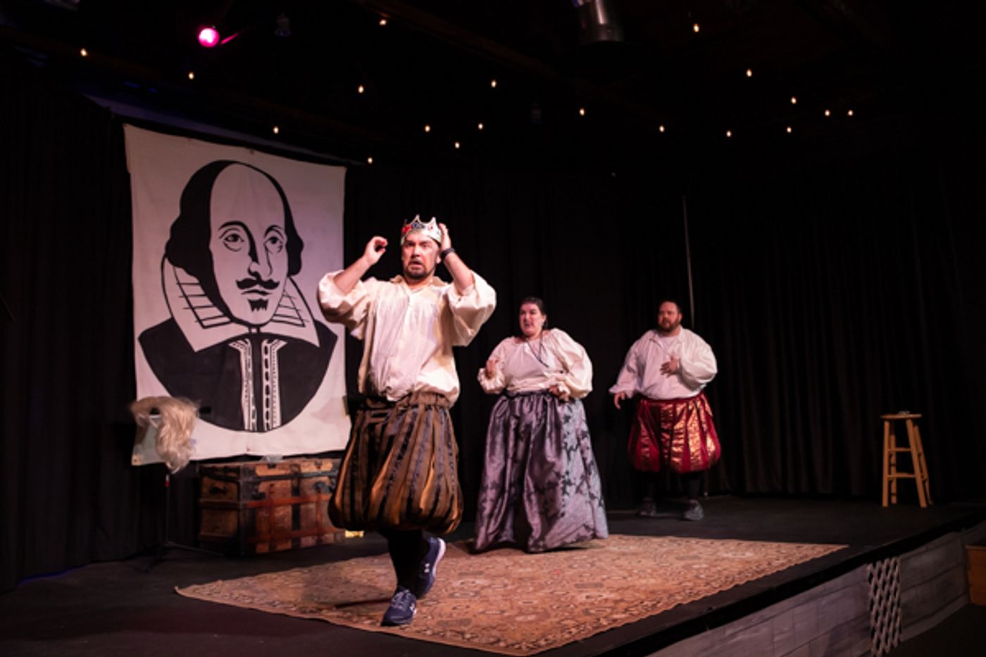 Photo Coverage: First look at Hilliard Arts Council's THE COMPLETE WORKS OF WILLIAM SHAKESPEARE (ABRIDGED) Photo Coverage: First look at Hilliard Arts Council's THE COMPLETE WORKS OF WILLIAM SHAKESPEARE (ABRIDGED) Image