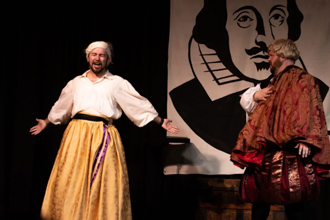 Photo Coverage: First look at Hilliard Arts Council's THE COMPLETE WORKS OF WILLIAM SHAKESPEARE (ABRIDGED) Photo Coverage: First look at Hilliard Arts Council's THE COMPLETE WORKS OF WILLIAM SHAKESPEARE (ABRIDGED) Image