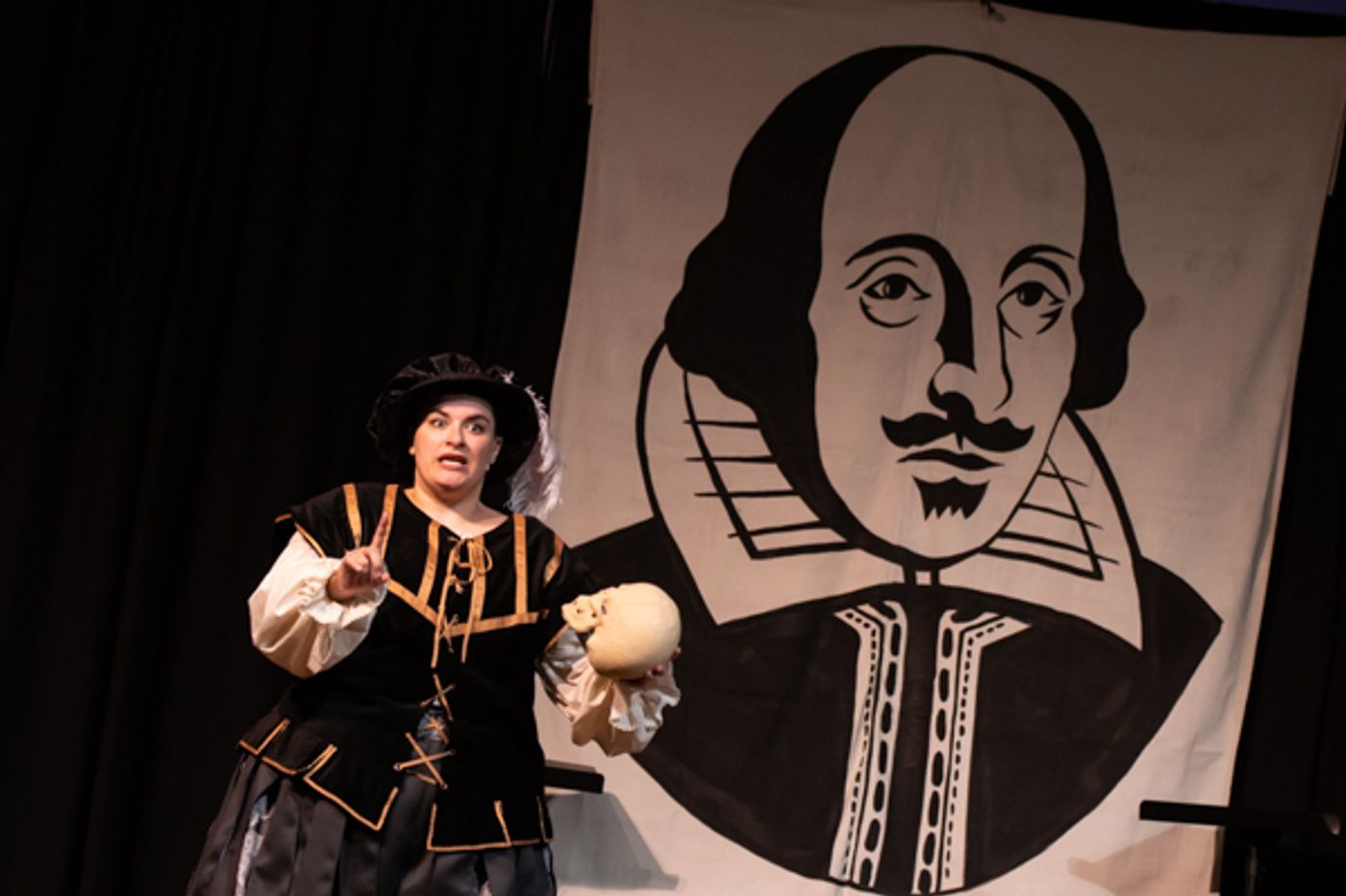 Photo Coverage: First look at Hilliard Arts Council's THE COMPLETE WORKS OF WILLIAM SHAKESPEARE (ABRIDGED) Photo Coverage: First look at Hilliard Arts Council's THE COMPLETE WORKS OF WILLIAM SHAKESPEARE (ABRIDGED) Image