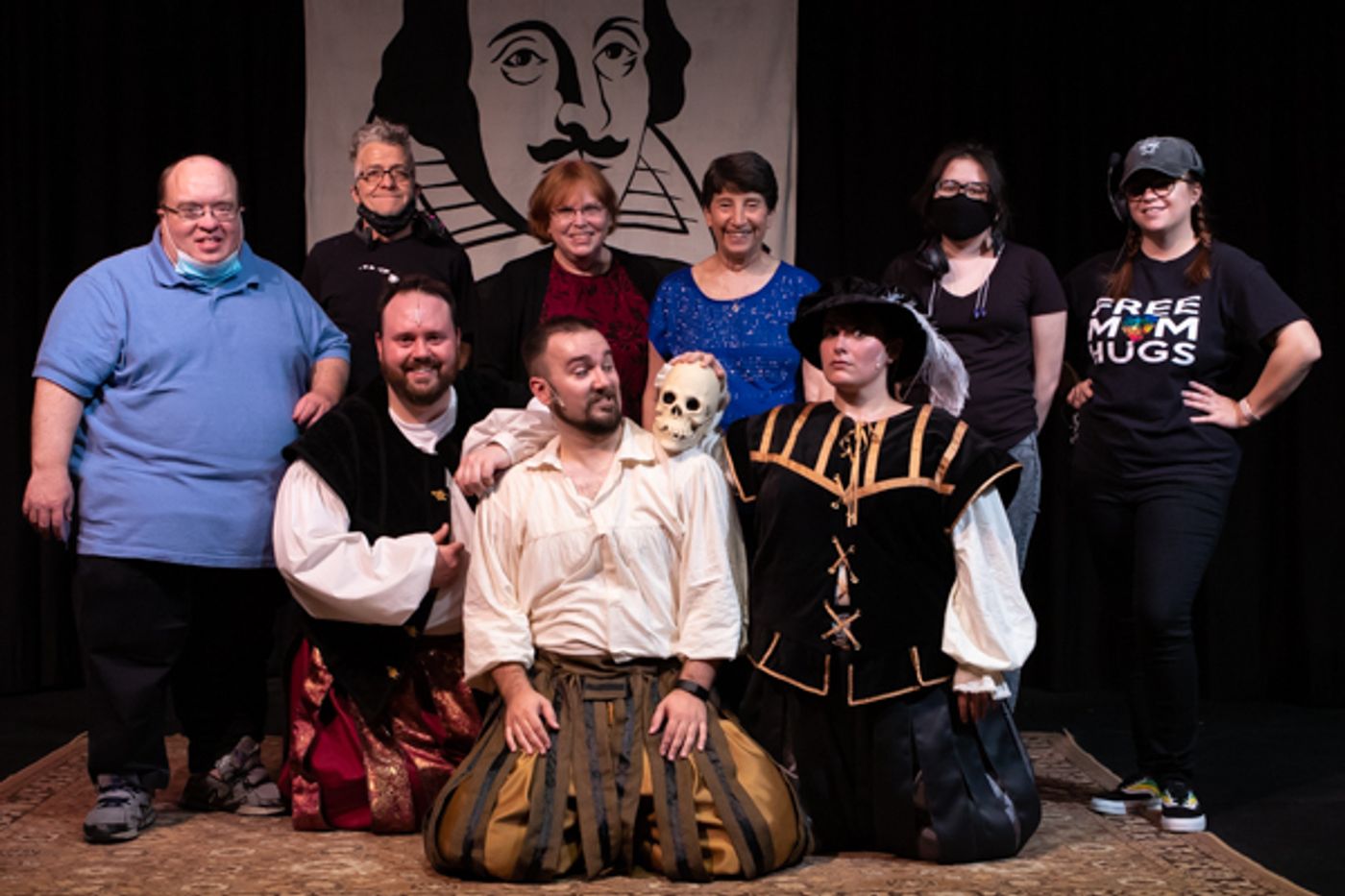 Photo Coverage: First look at Hilliard Arts Council's THE COMPLETE WORKS OF WILLIAM SHAKESPEARE (ABRIDGED) Photo Coverage: First look at Hilliard Arts Council's THE COMPLETE WORKS OF WILLIAM SHAKESPEARE (ABRIDGED) Image