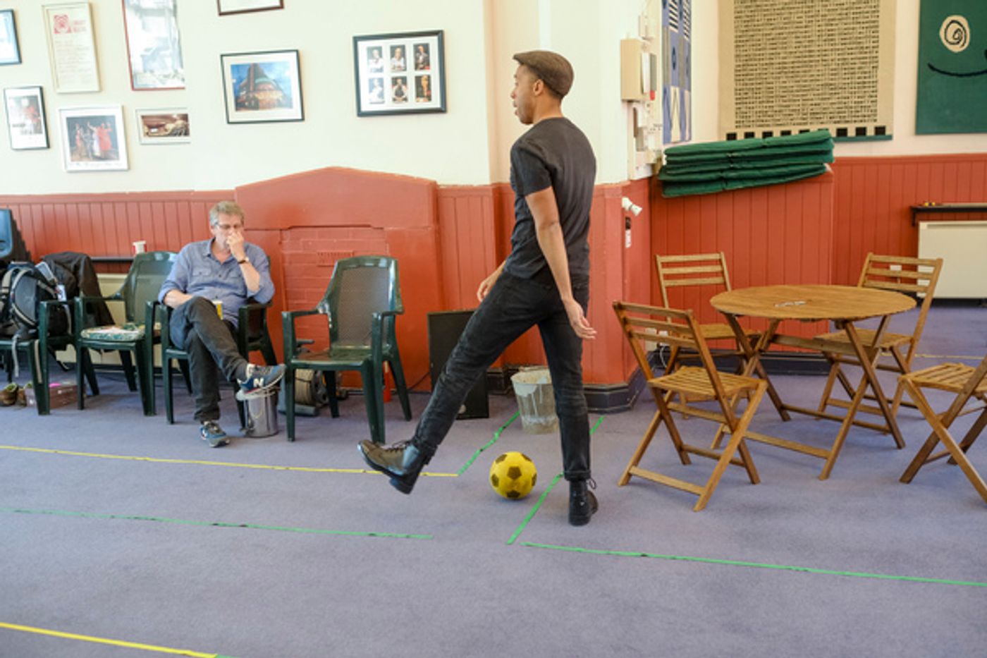Photo Flash: Inside Rehearsal For THE GIRL NEXT DOOR at Scarborough's Stephen Joseph Theatre  Image