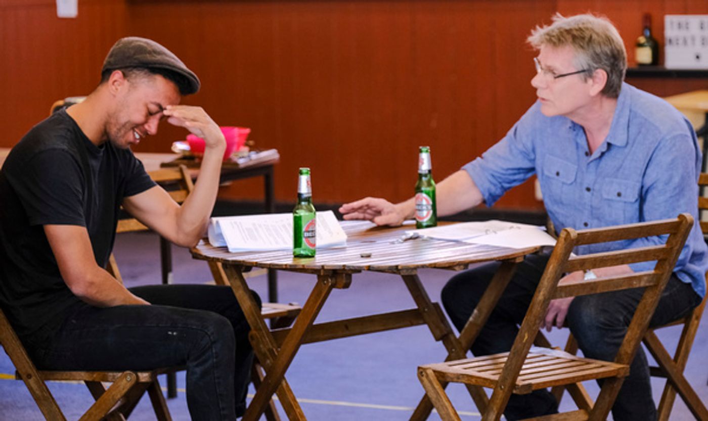 Photo Flash: Inside Rehearsal For THE GIRL NEXT DOOR at Scarborough's Stephen Joseph Theatre  Image