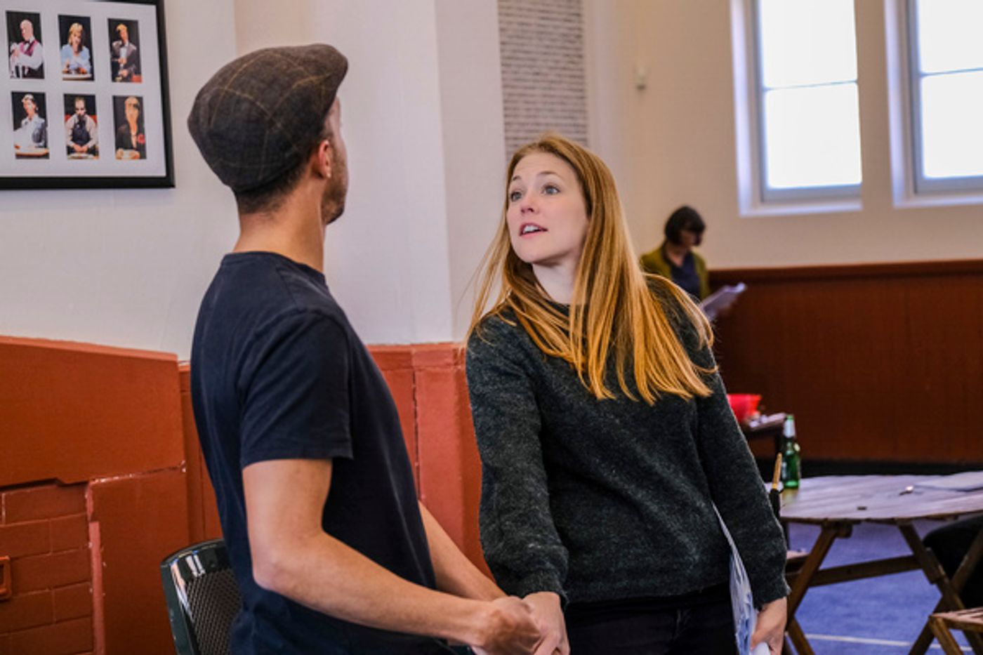 Photo Flash: Inside Rehearsal For THE GIRL NEXT DOOR at Scarborough's Stephen Joseph Theatre  Image