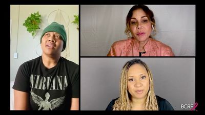 Miriam Dance, Daphne Rubin-Vega and Tracie Thoms Photo