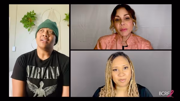 Miriam Dance, Daphne Rubin-Vega and Tracie Thoms Photo