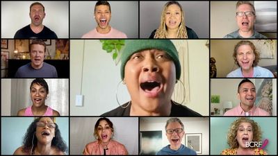 Charlie Pollock, Wilson Cruz, Tracie Thoms, Anthony Rapp, Will Chase, Sebastian Arcel Photo