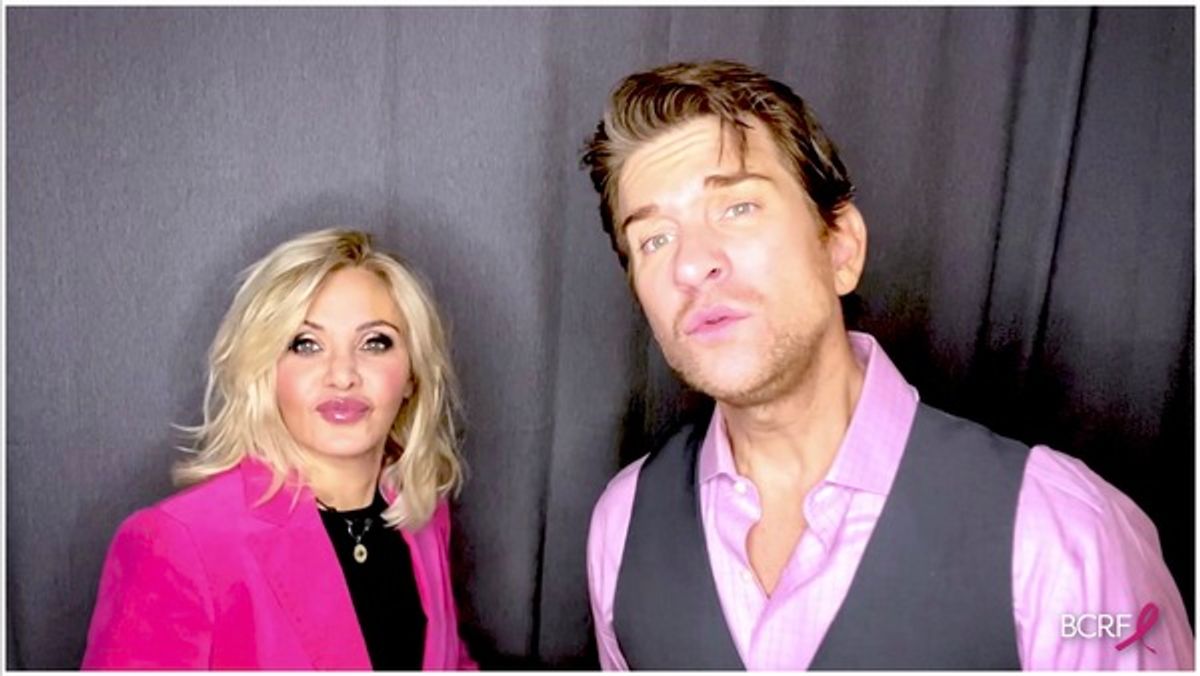 Orfeh and Andy Karl at 