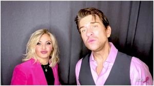 Orfeh and Andy Karl Photo