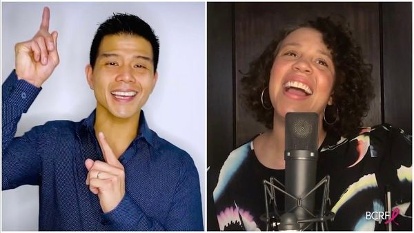 Telly Leung and Shayna Steele Photo