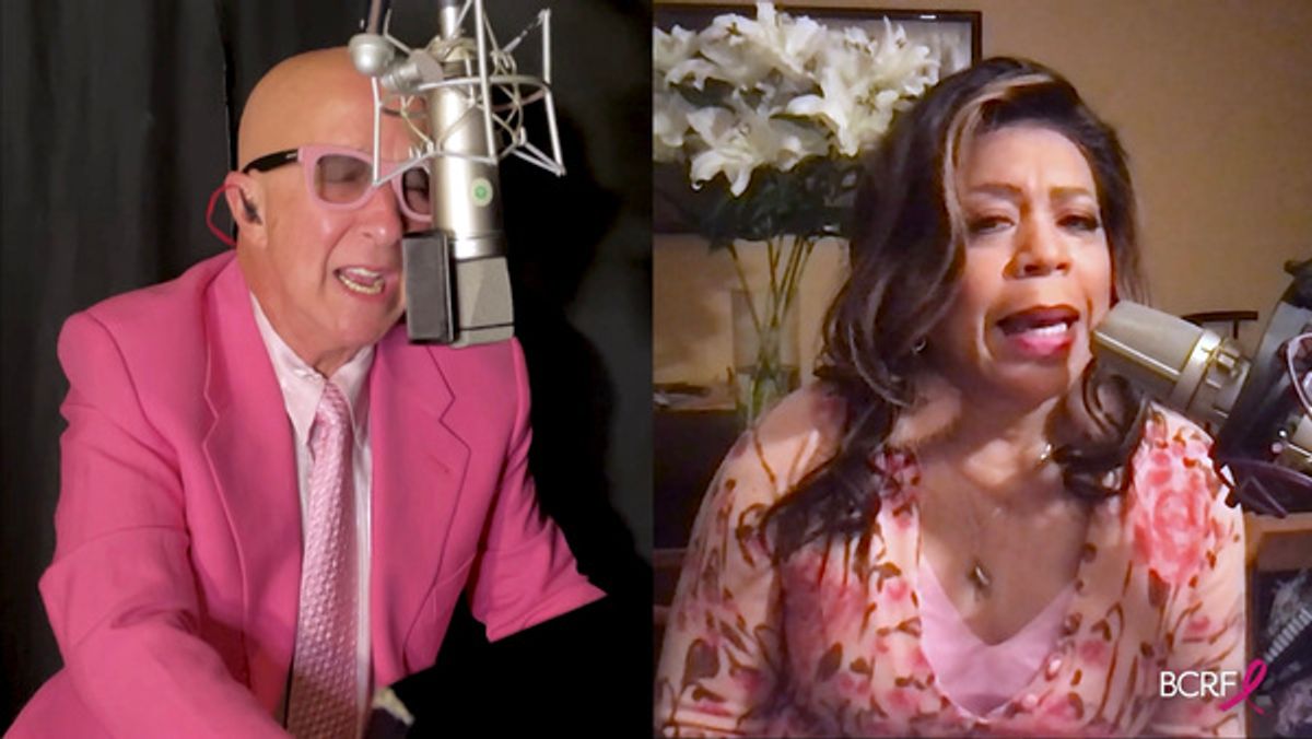 Paul Shaffer and Valerie Simpson at 