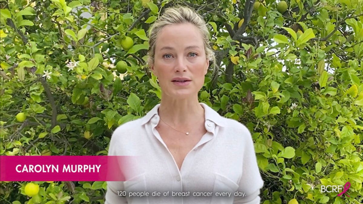 Carolyn Murphy at 