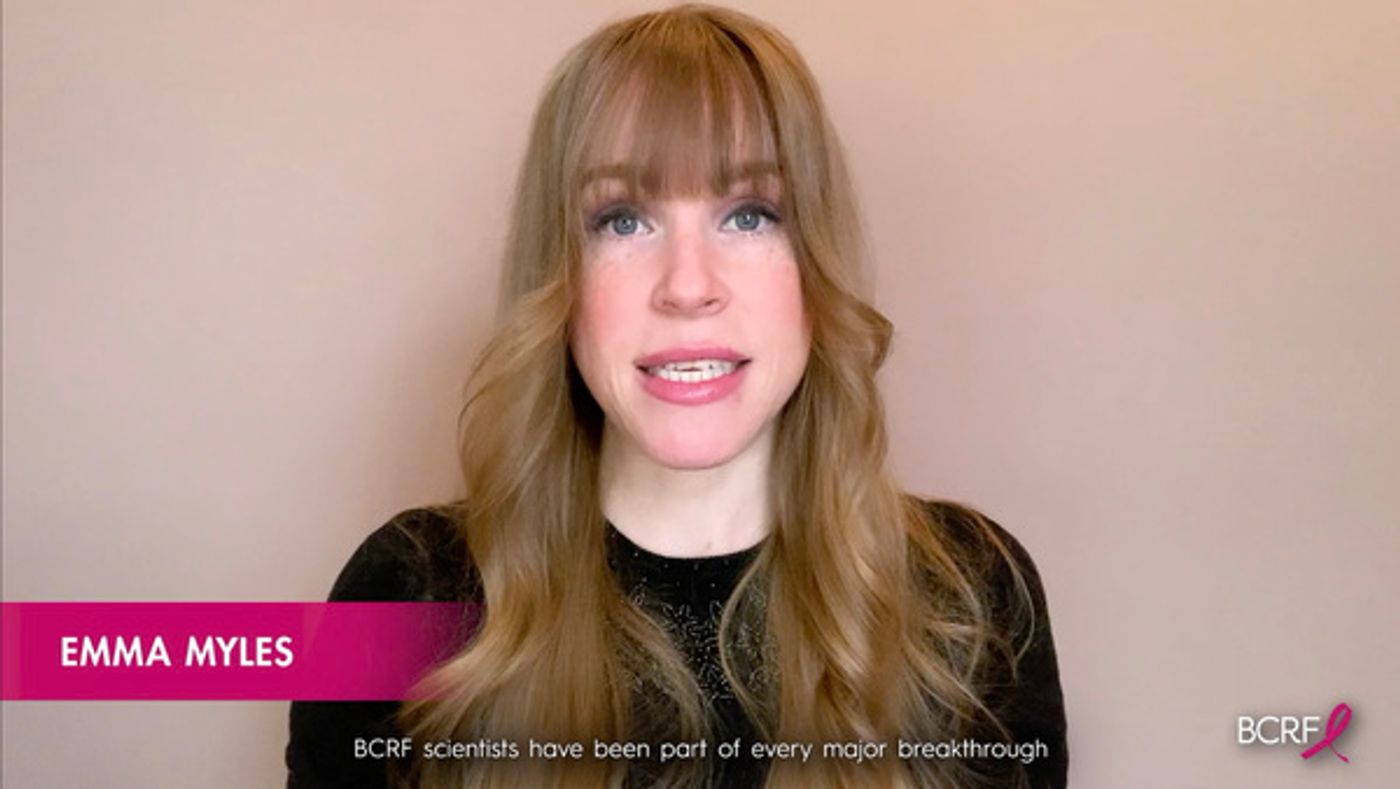 Photo Flash: Mandy Gonzalez, Kathryn Gallagher, Laura Osnes, and More in Breast Cancer Research Foundation's VIRTUAL HOT PINK EVENING  Image