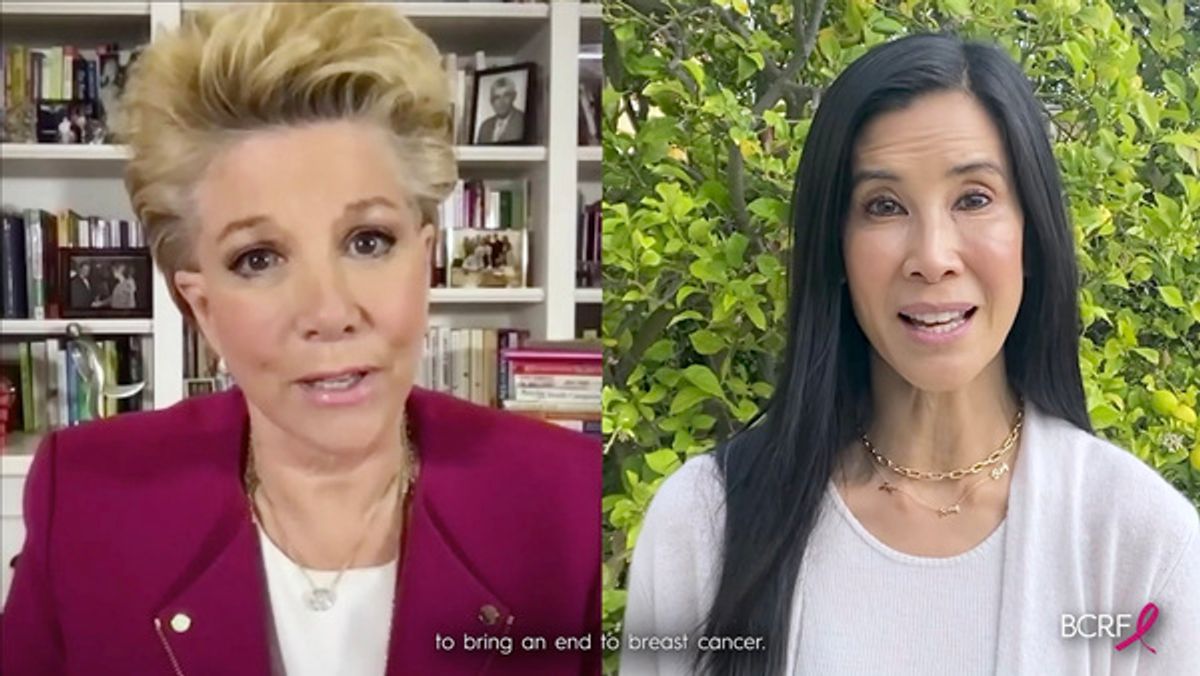 Joan Lunden and Lisa Ling  at 