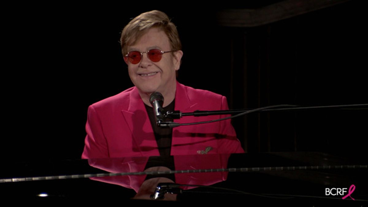 Elton John at 