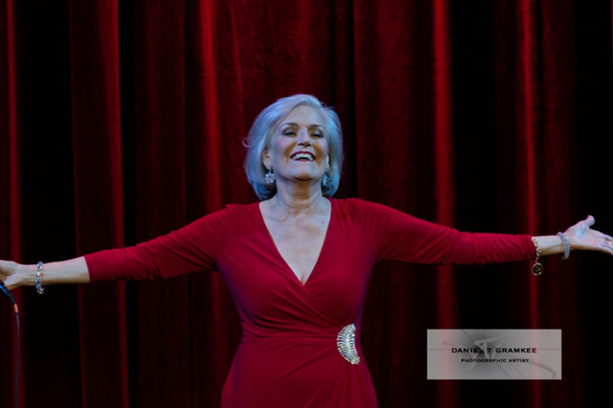 Karen Mason returns to the stage, Photo: Daniel T Gramkee  at 