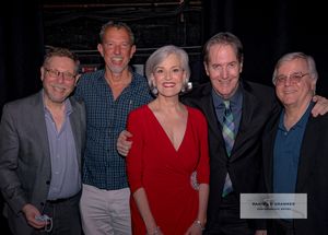 Barry Kleinbort, Alex Fraser, Karen Mason, Christopher Denny, Paul Rolnick Photo