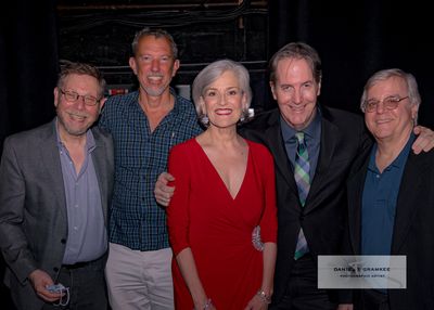 Barry Kleinbort, Alex Fraser, Karen Mason, Christopher Denny, Paul Rolnick Photo