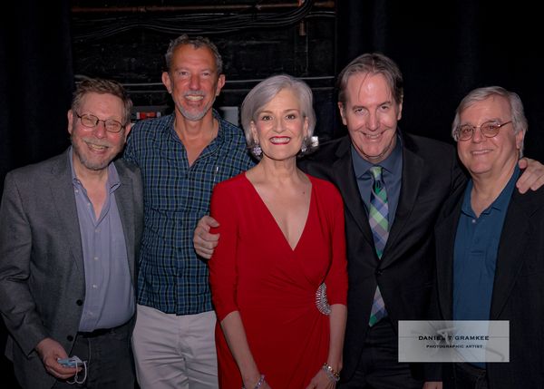 Barry Kleinbort, Alex Fraser, Karen Mason, Christopher Denny, Paul Rolnick Photo