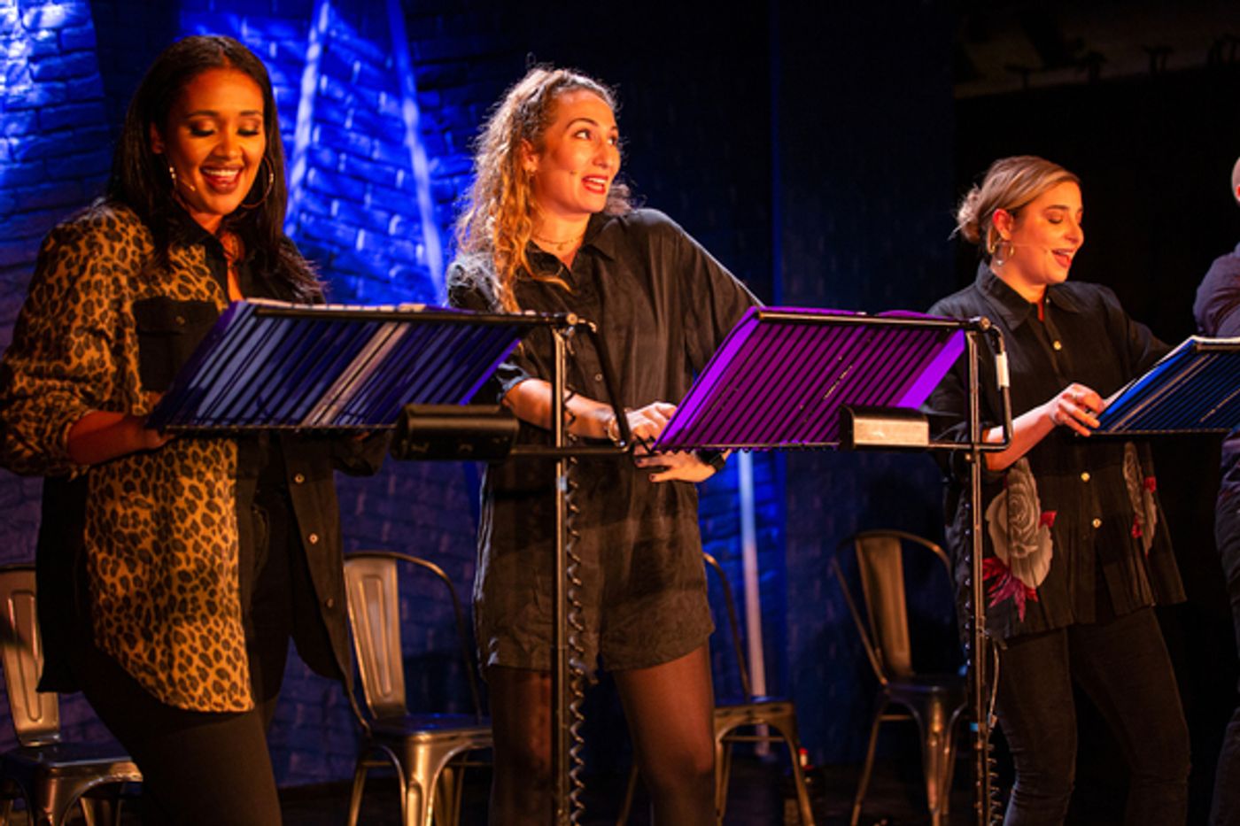 Photo Flash: Check Out Production Shots of CAKE & THE MAN IN THE CEILING, Part of MTFESTUK 2021  Image